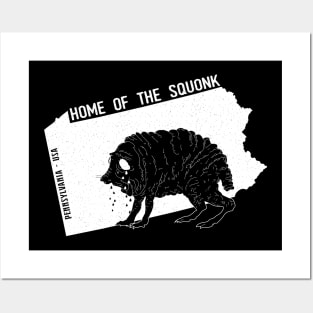 Home of the Squonk Posters and Art